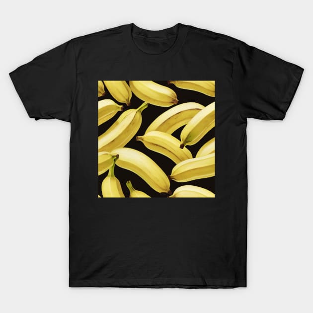 Banana pattern #1 T-Shirt by Endless-Designs